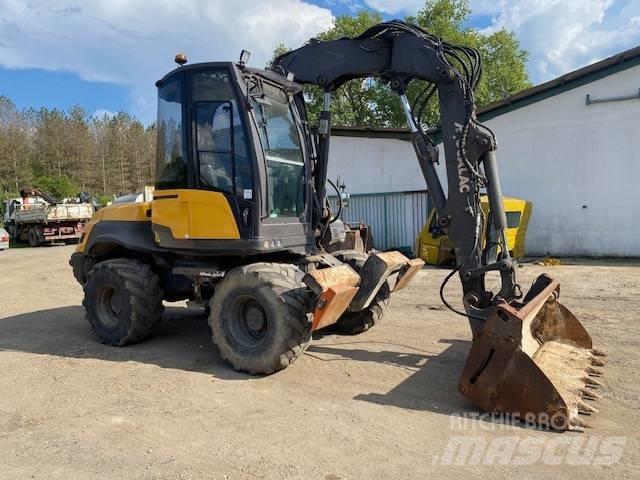 Mecalac 12 MTX Escavatori gommati