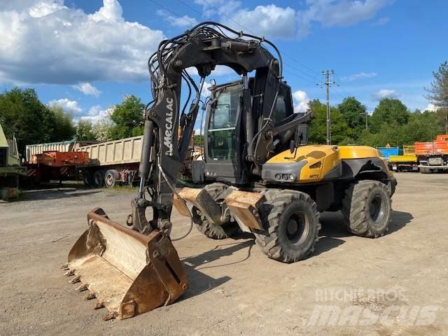 Mecalac 12 MTX Escavatori gommati