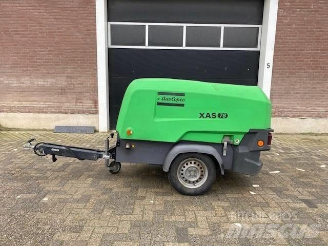 Atlas Copco XAS 78 Compressori