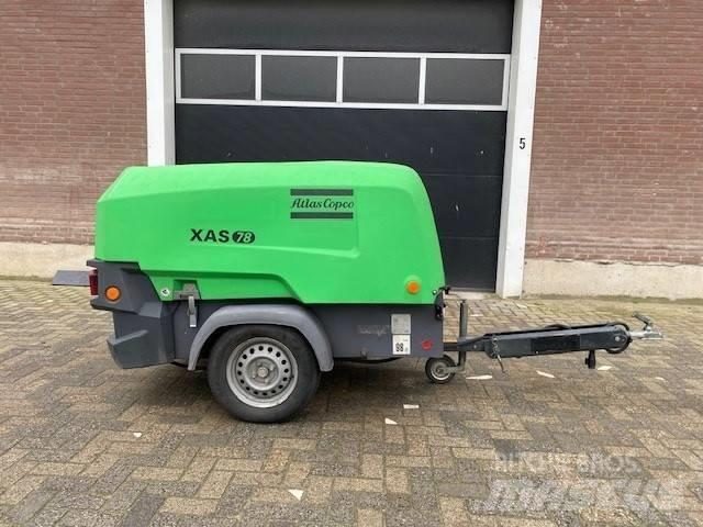 Atlas Copco XAS 78 Compressori