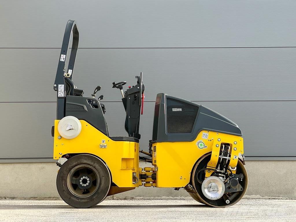 Bomag BW 120 AC-5 Rulli Combinati