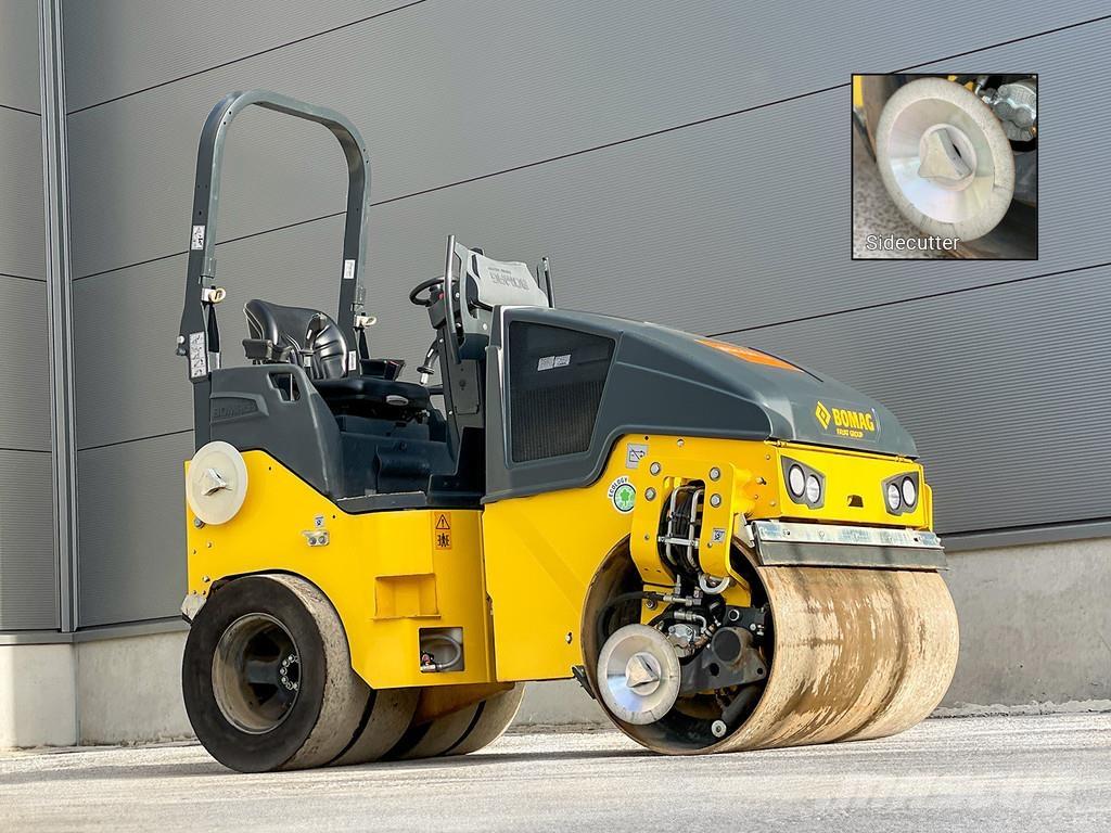 Bomag BW 120 AC-5 Rulli Combinati