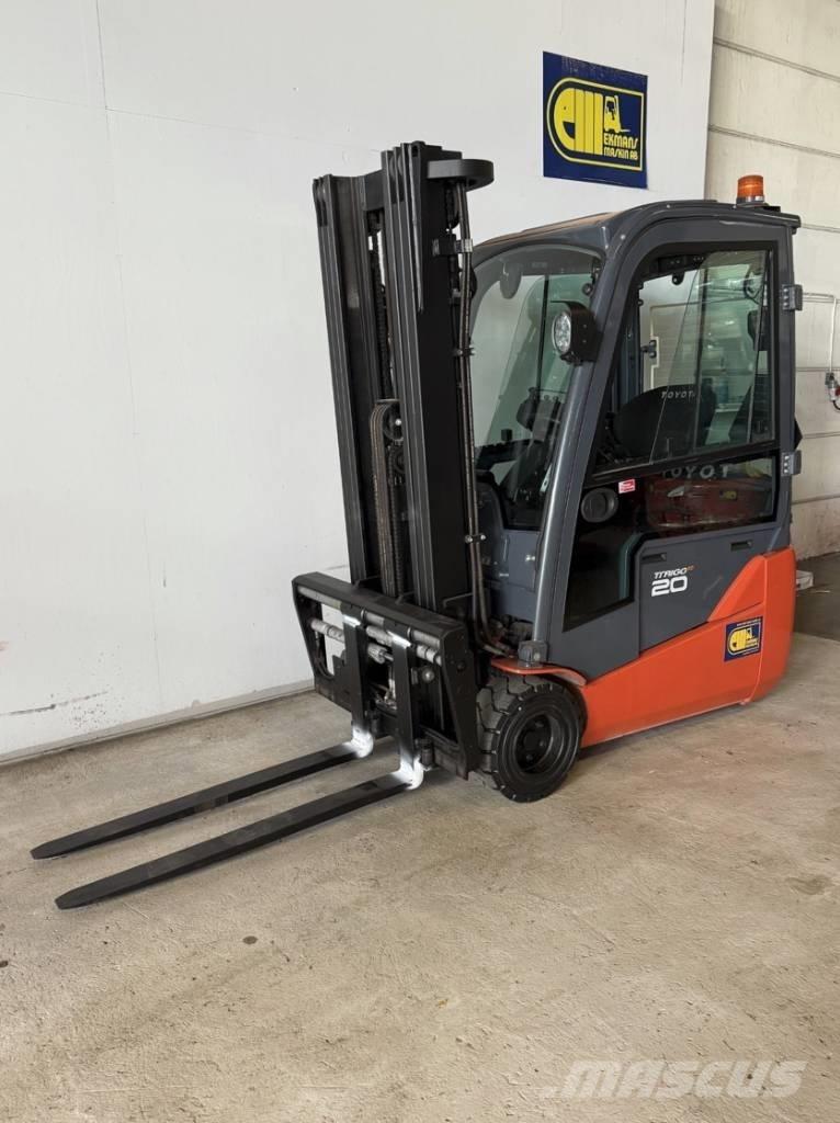 Toyota truck 8FBE20T Carrelli elevatori elettrici