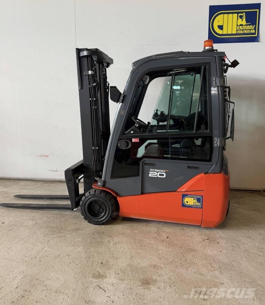 Toyota truck 8FBE20T Carrelli elevatori elettrici