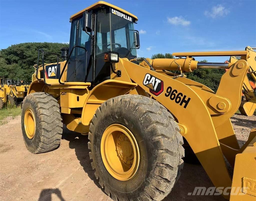 CAT 966H Pale gommate