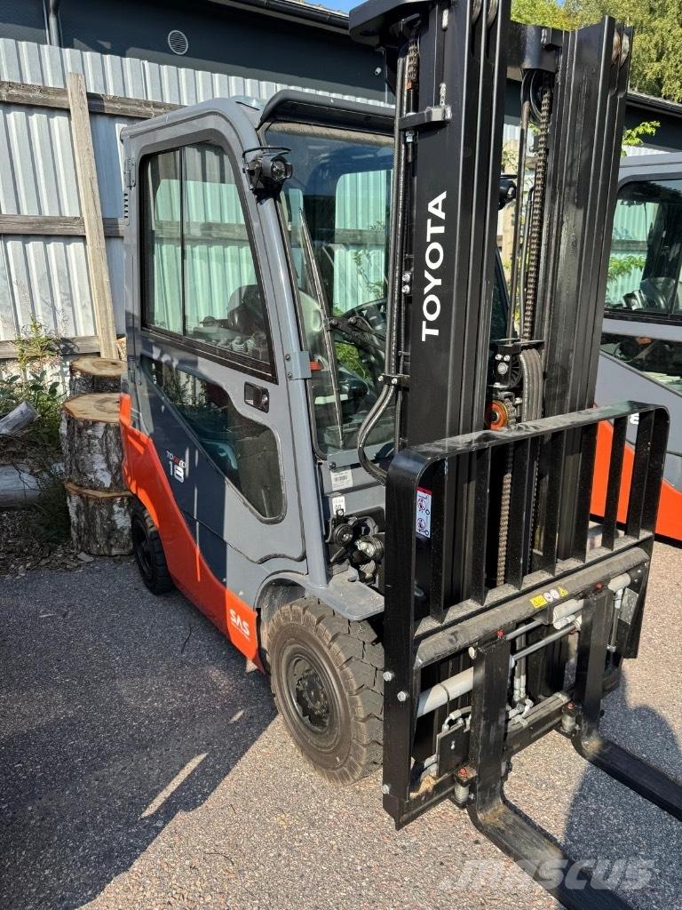 Toyota Tonero 18 Carrelli elevatori diesel