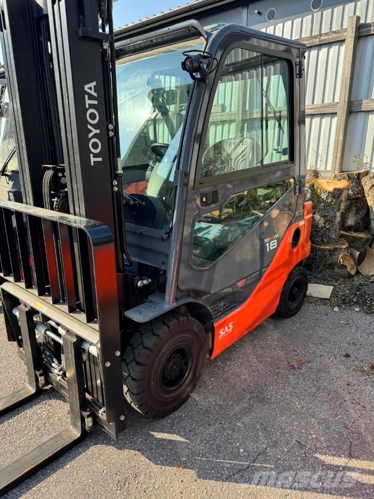 Toyota Tonero 18 Carrelli elevatori diesel