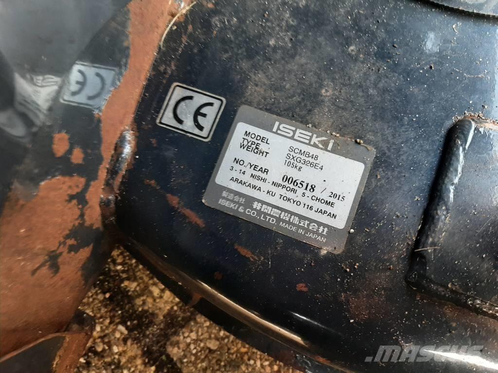 Iseki SXG 326 Trattorini tagliaerba