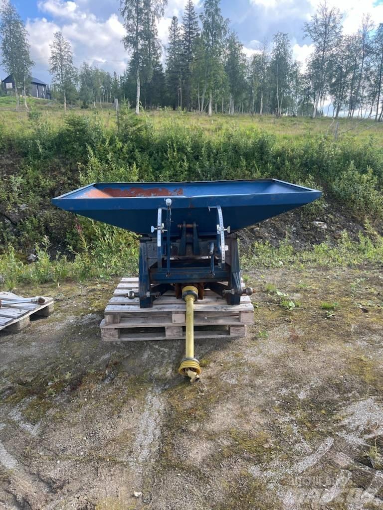 Bogballe BL600 Spargiminerale