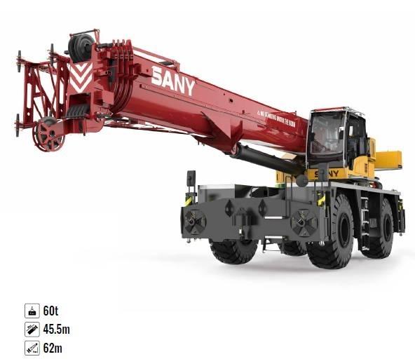 Sany SRE600 Gru per terreni difficili