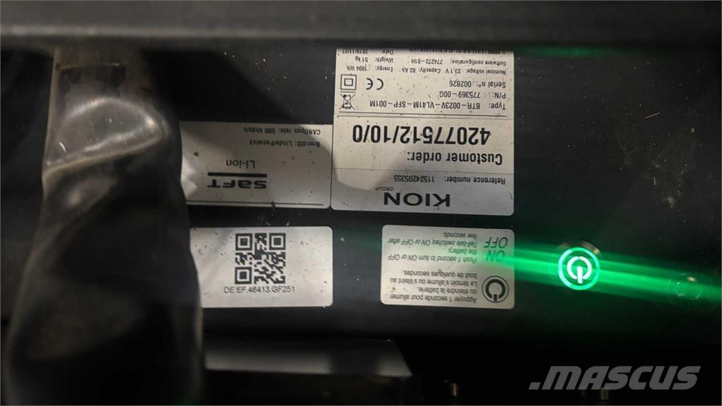 Linde L10ION Carelli stoccatori  automatici-usati