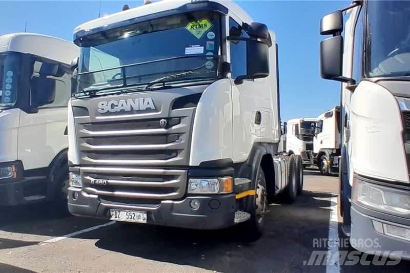Scania G460 Camion altro