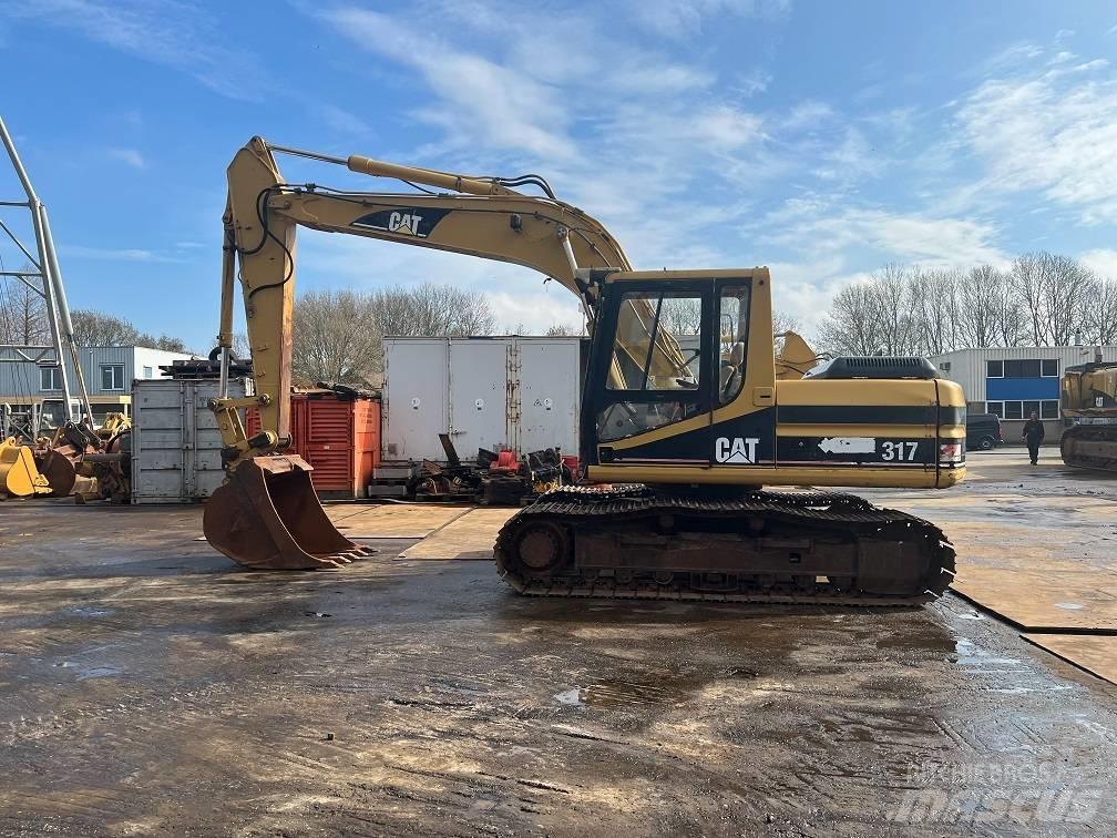 CAT 317 Escavatori cingolati