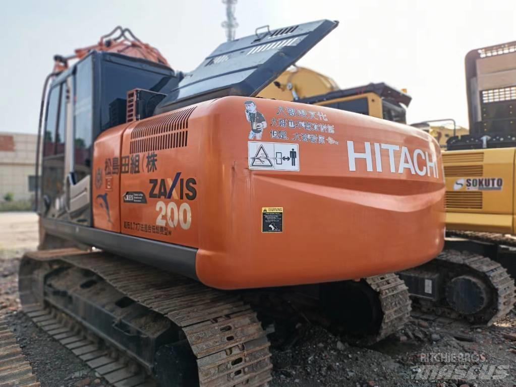 Hitachi ZX 200-3 G Escavatori medi 7t - 12t