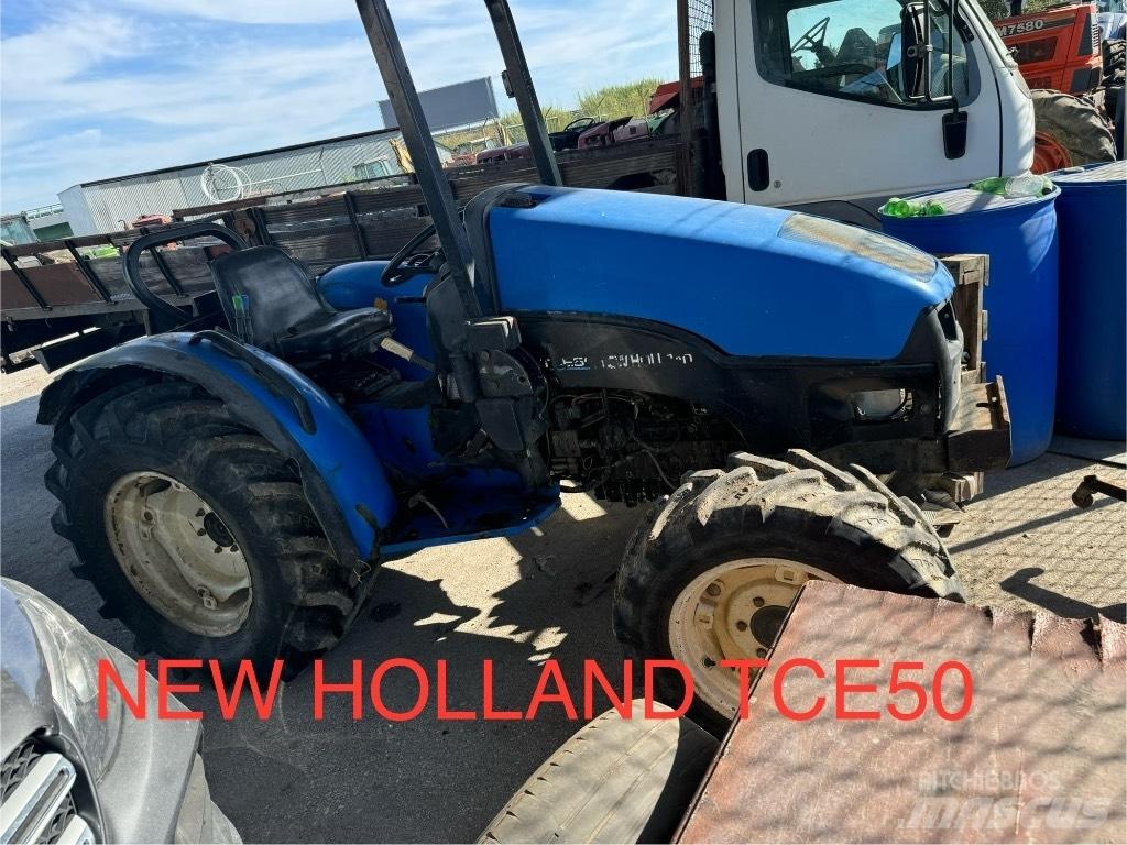 New Holland TCE50 Trattori