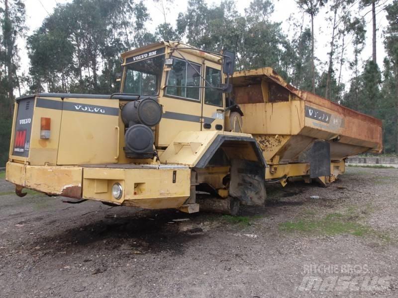 Volvo A35C (Parts) Telaio e sospensioni