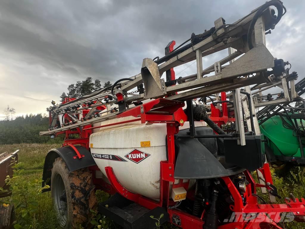 Kuhn METRIS 4102 S Irroratrici trainate