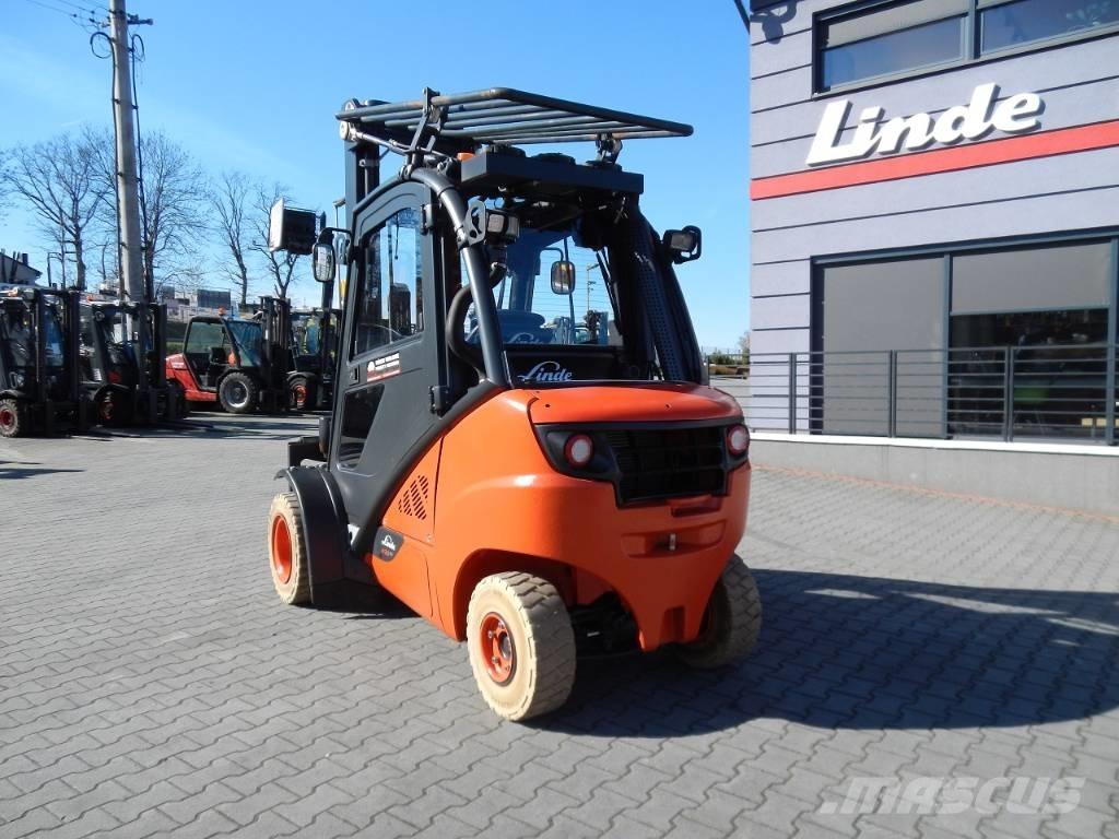 Linde H30D-02 Carrelli elevatori diesel