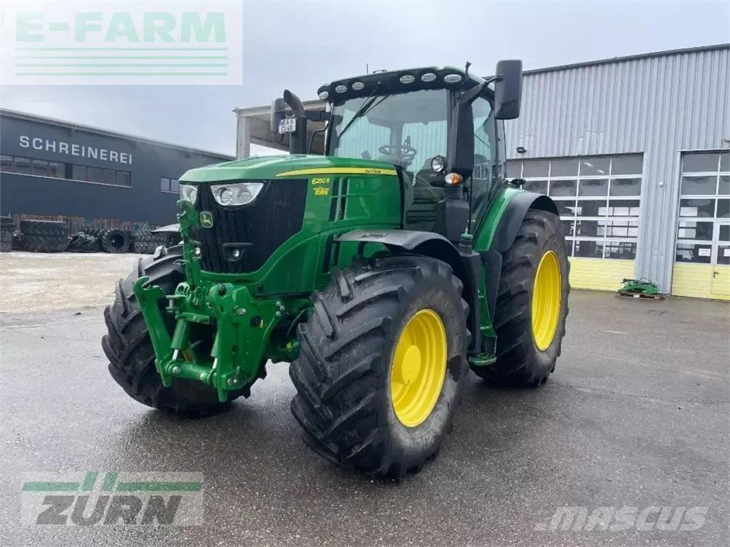 John Deere 6250r Trattori