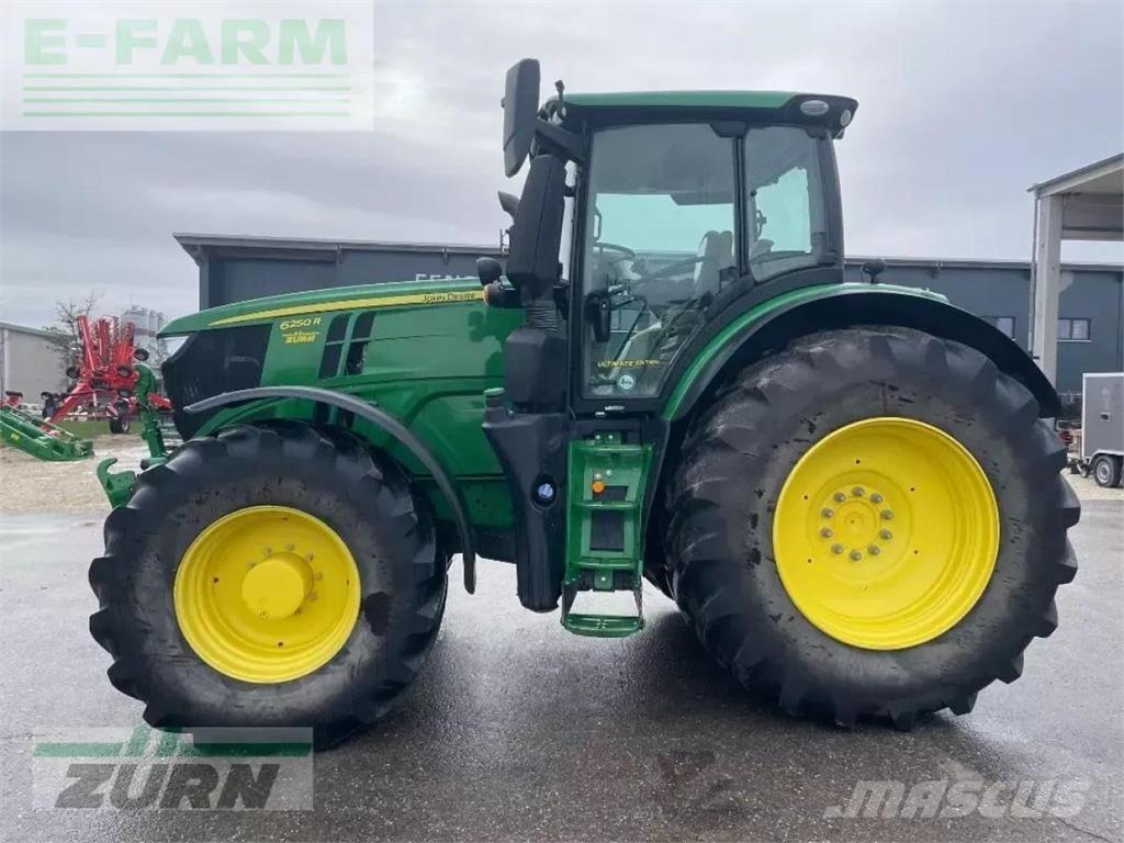 John Deere 6250r Trattori