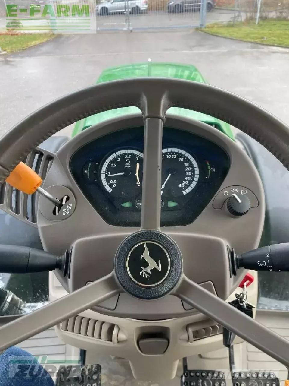 John Deere 6250r Trattori