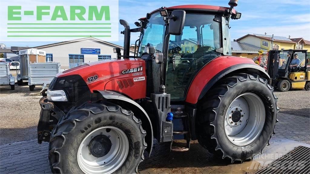 Case IH Luxxum 120 Trattori