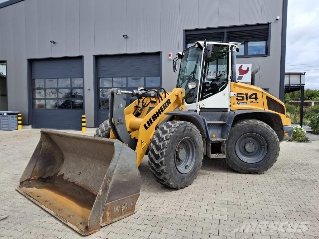 Liebherr L514 Stereo Pale gommate