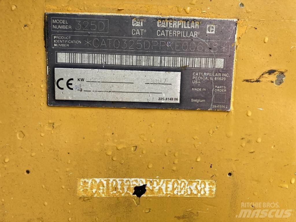 CAT 325 D Escavatori cingolati