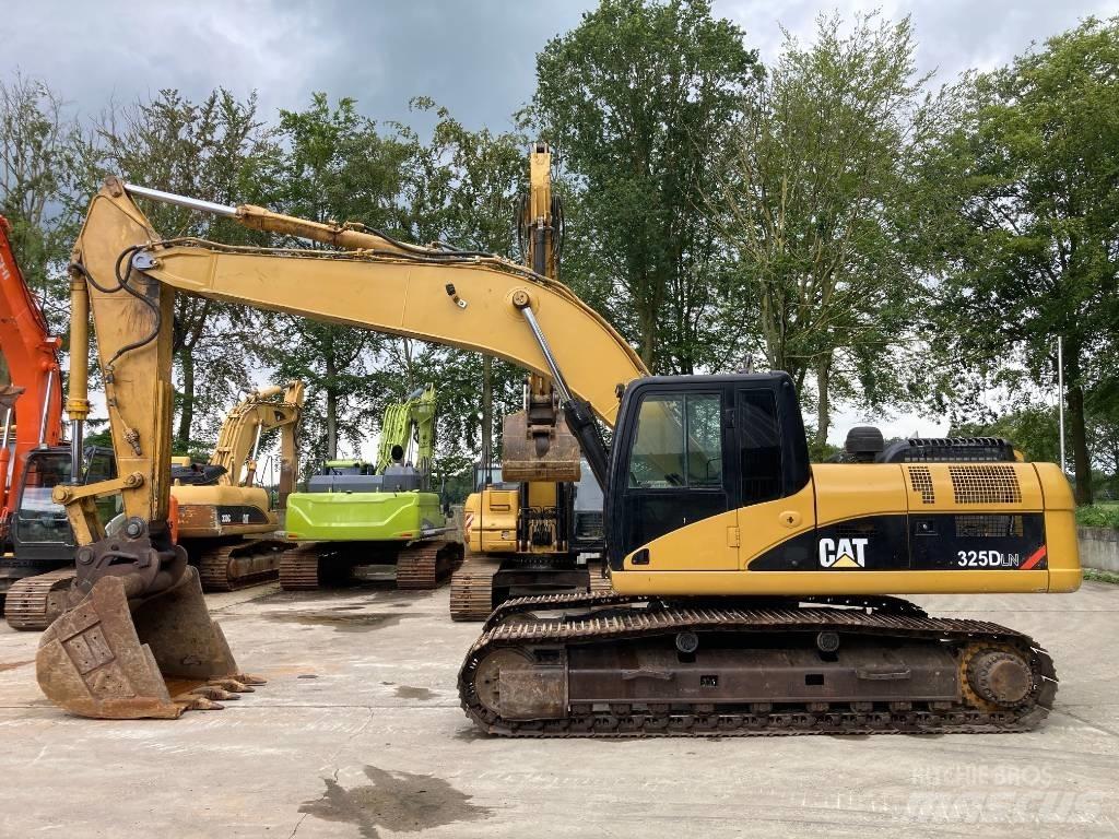 CAT 325 D Escavatori cingolati