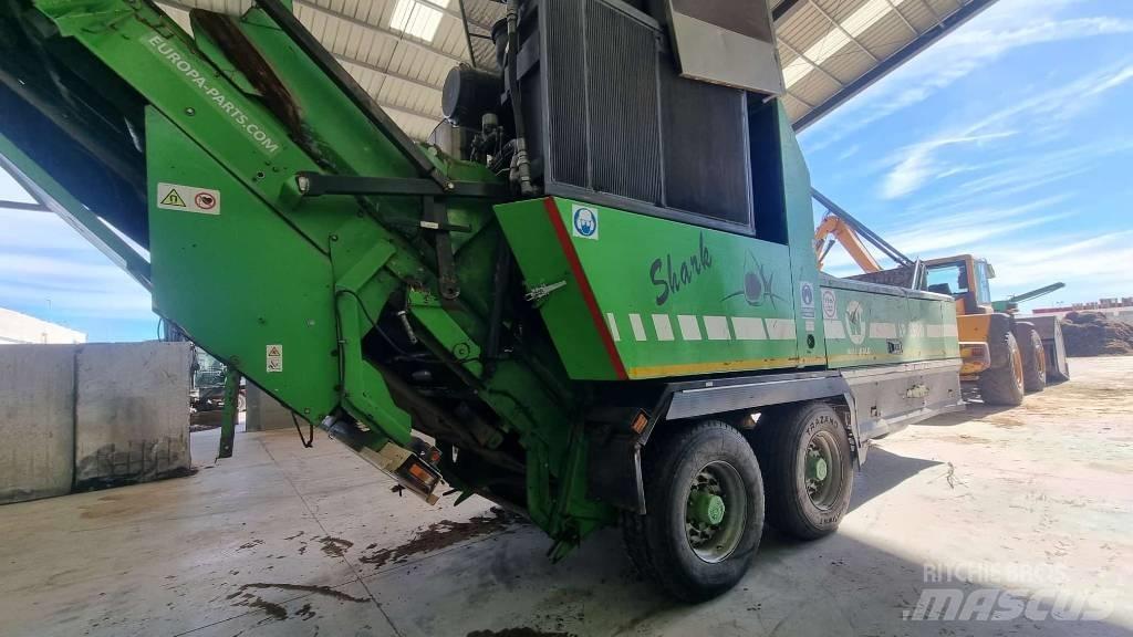 Willibald EP 5500 Trince forestali