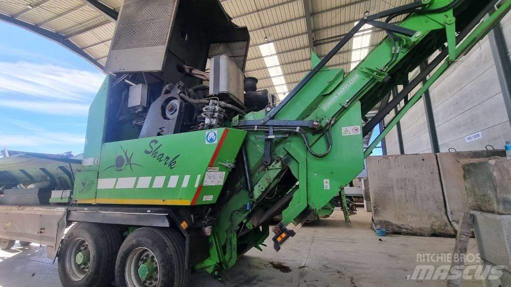 Willibald EP 5500 Trince forestali