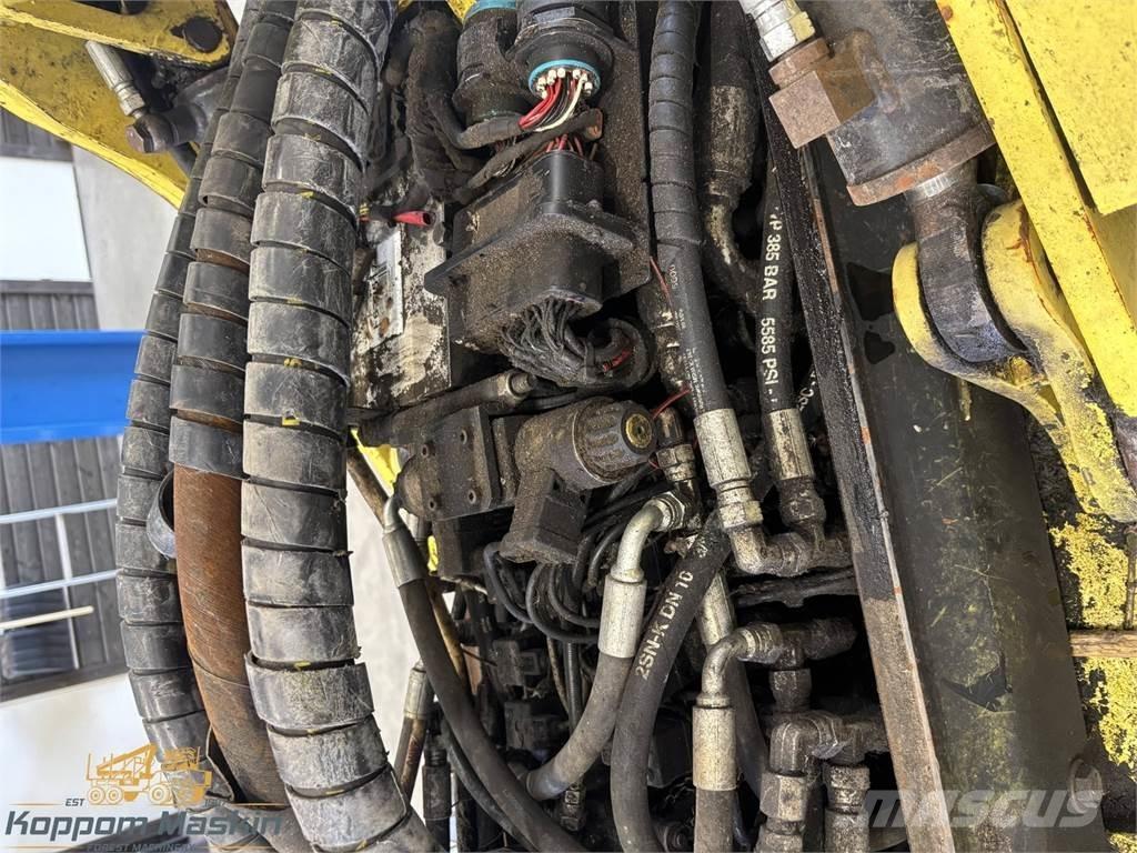 John Deere H480C Decespugliatrici e trinciatrici idrauliche