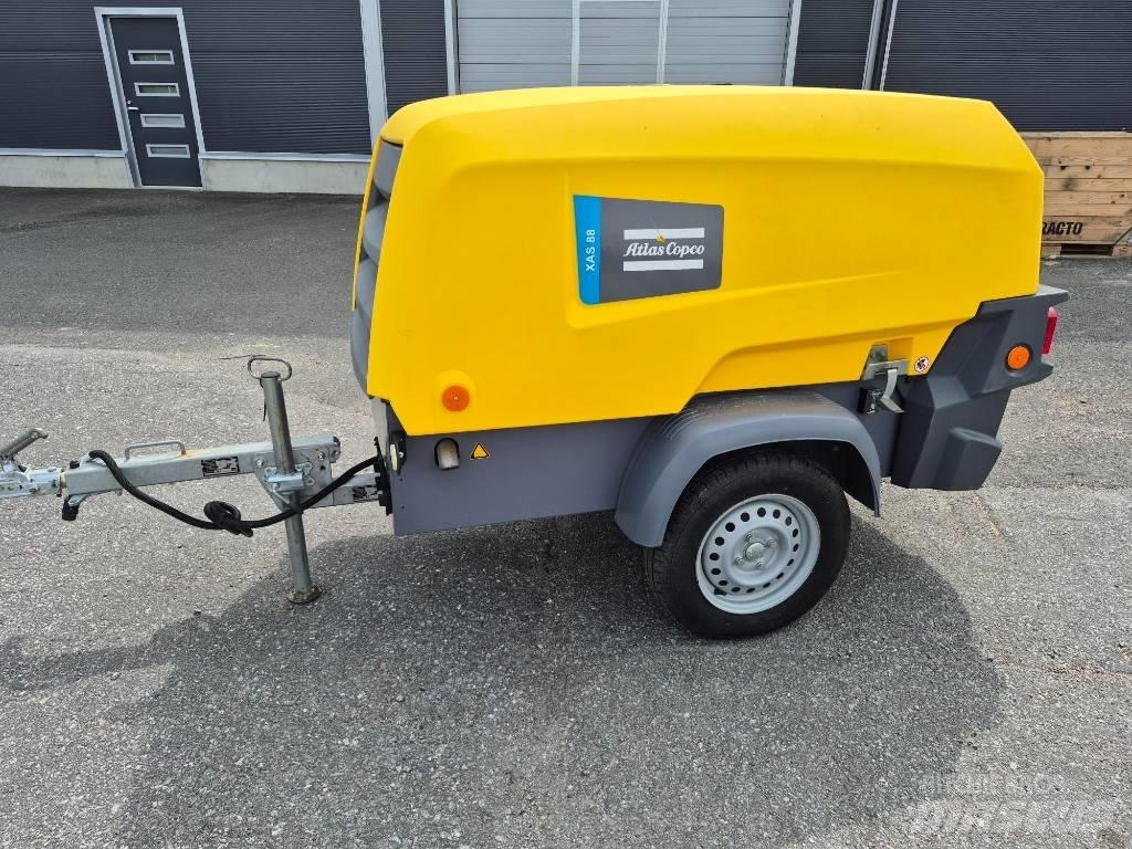 Atlas Copco XAS 88 Compressori