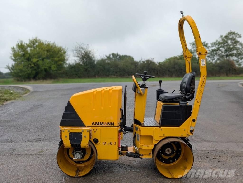 Ammann AV 20-2 Rulli a doppio tamburo
