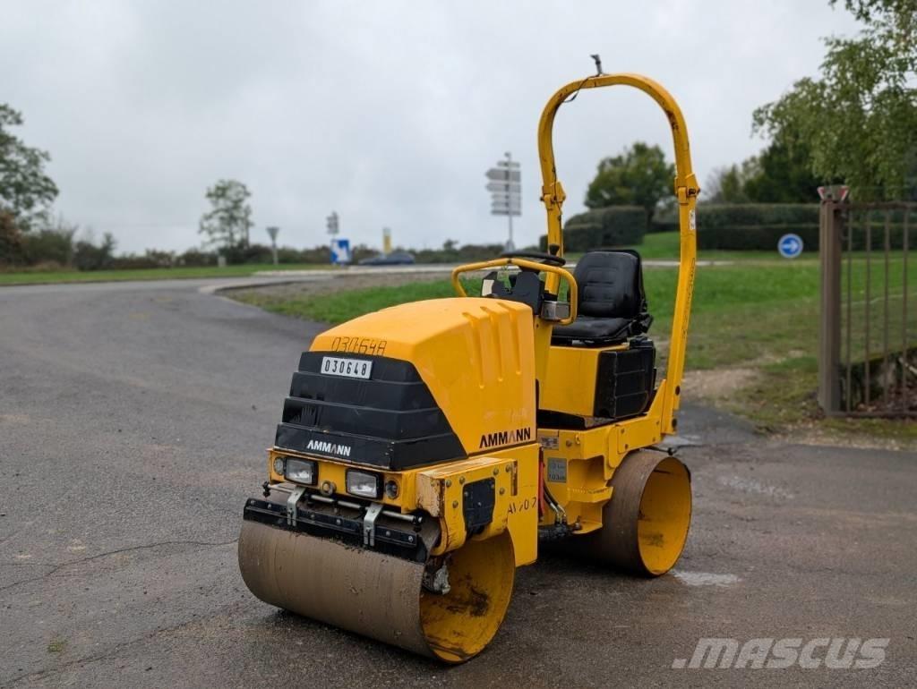 Ammann AV 20-2 Rulli a doppio tamburo