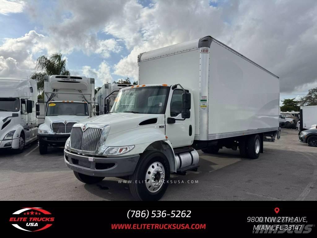 International MV607 Camion altro