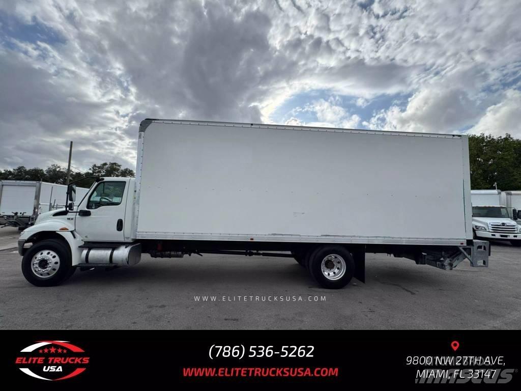 International MV607 Camion altro