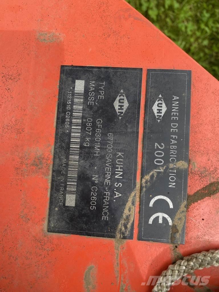 Kuhn GF6301MH Ranghinatori