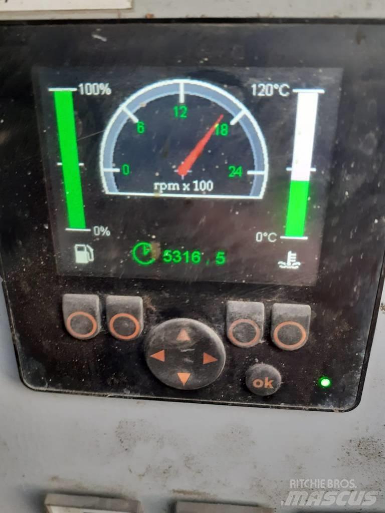 Komptech Nemus 2700 Vagli mobili