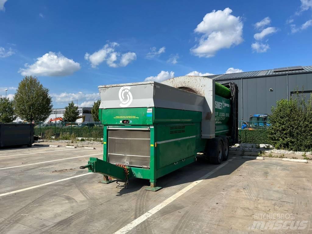 Komptech Nemus 2700 Vagli mobili