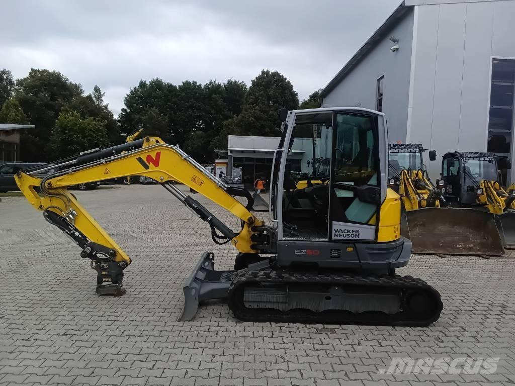 Wacker Neuson EZ50 Escavatori cingolati
