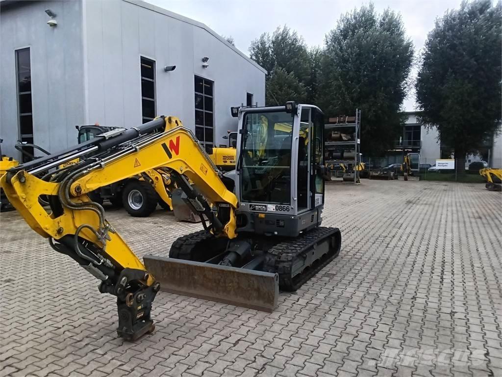 Wacker Neuson EZ50 Escavatori cingolati
