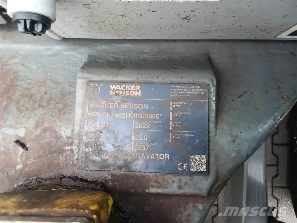 Wacker Neuson EZ50 Escavatori cingolati