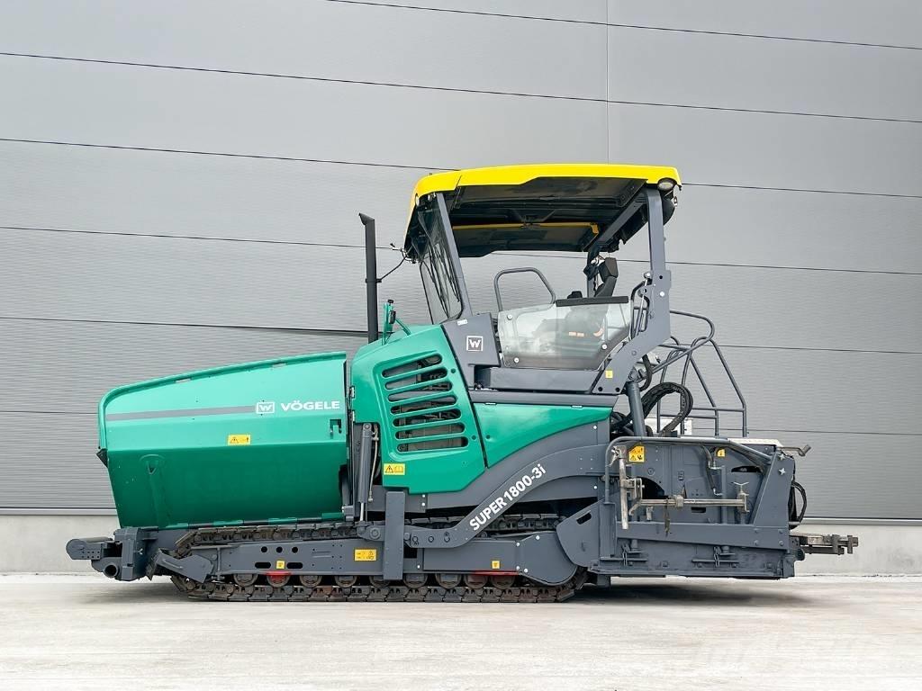 Vögele SUPER 1800-3I Finitrici