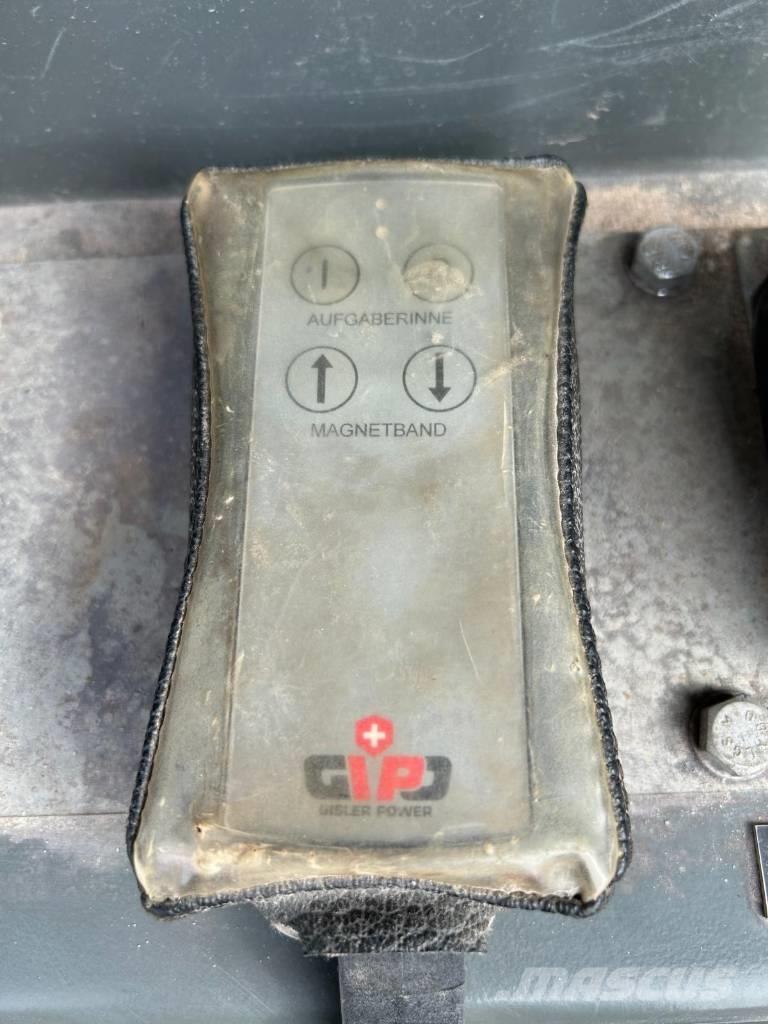 GIPO B0960 C Vagli vibranti