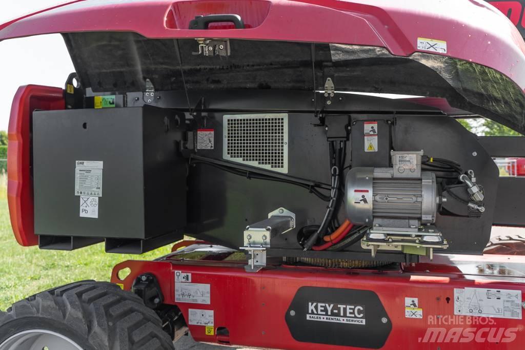 Manitou 200 ATJ e Piattaforme a braccio articolato