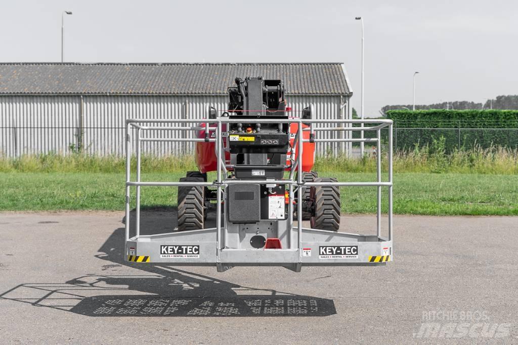 Manitou 200 ATJ e Piattaforme a braccio articolato