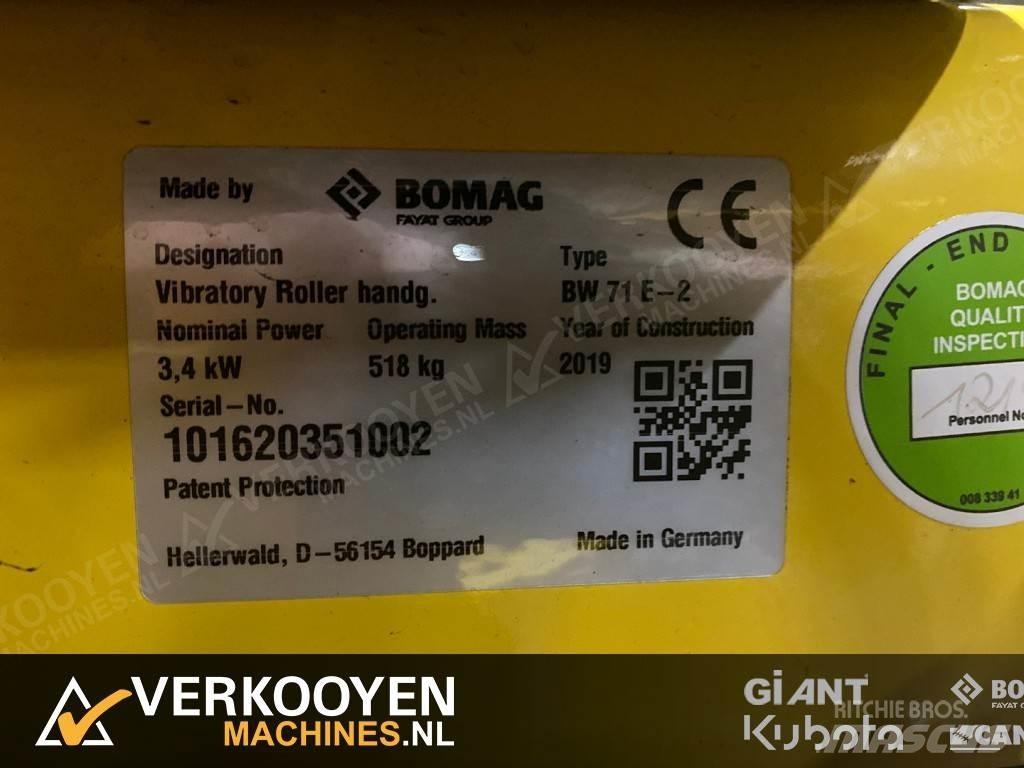 Bomag BW71E-2 Rulli gommati