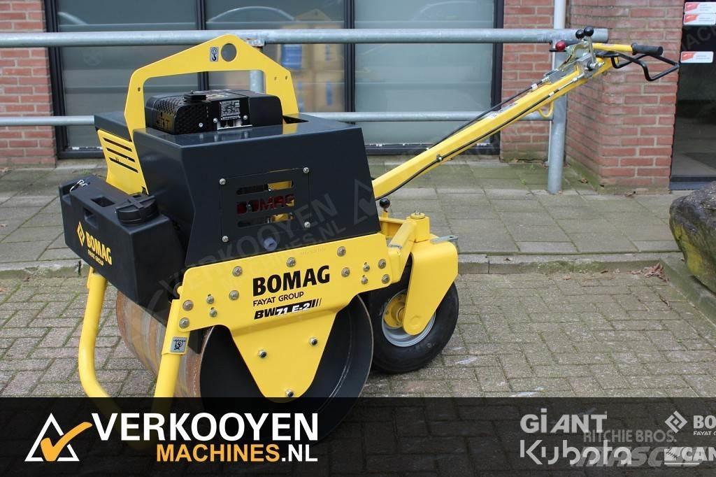 Bomag BW71E-2 Rulli gommati
