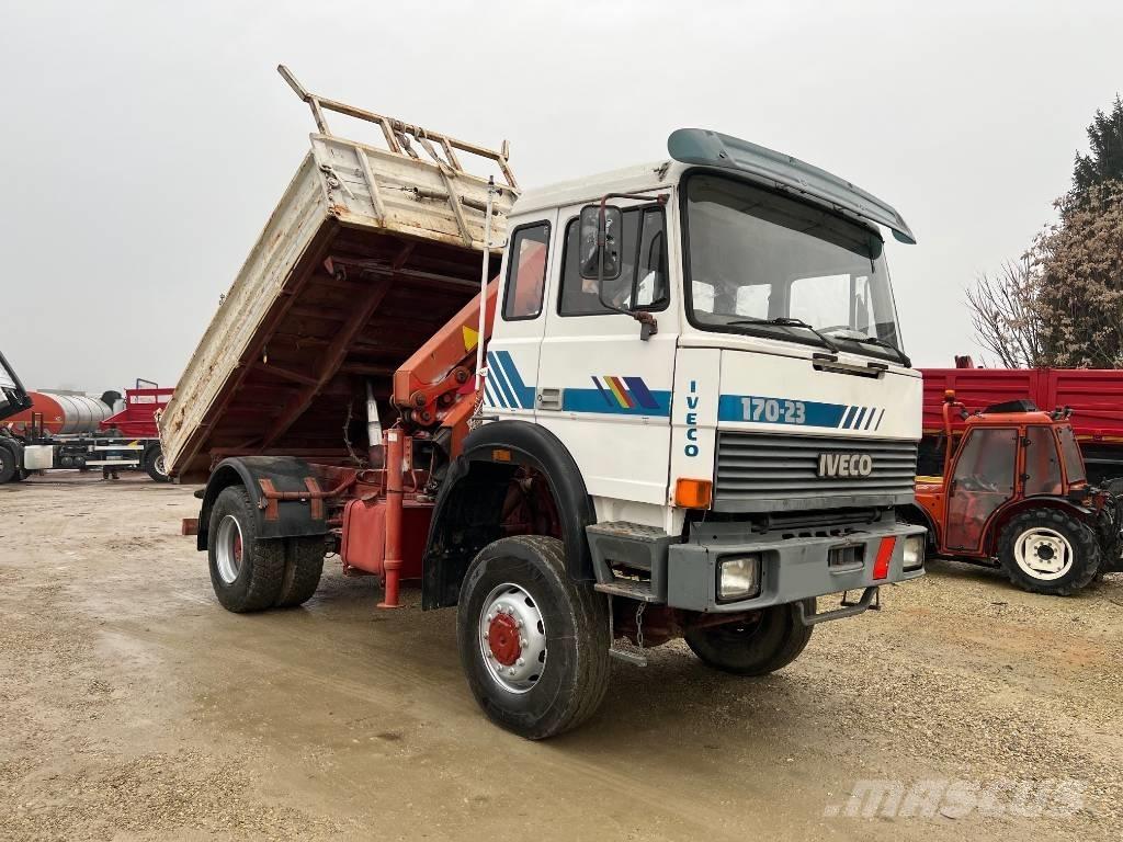 Iveco Magirus 170-23 Camion ribaltabili